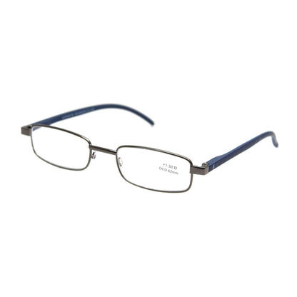 Esperto River Blue reading glasses, view 3