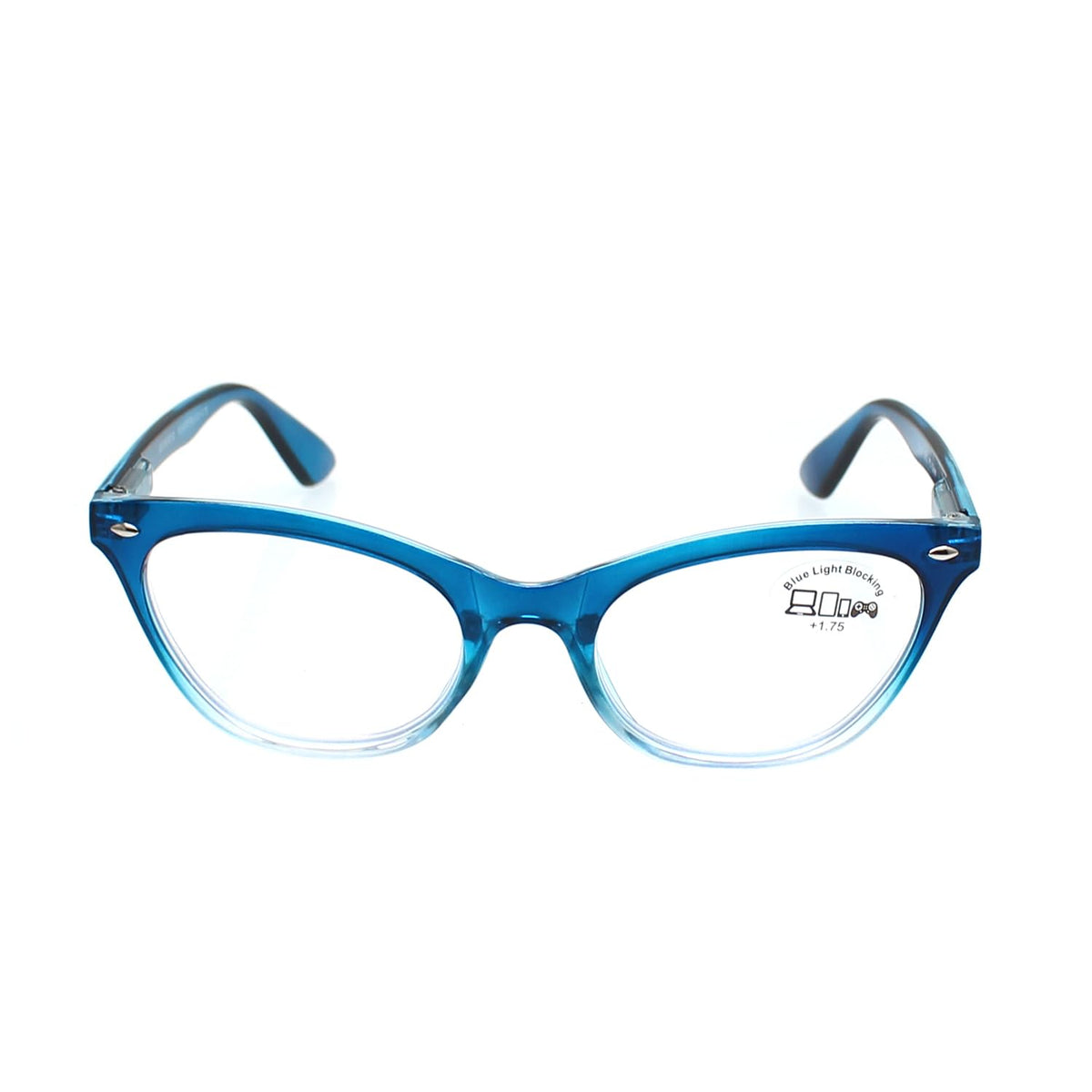 Esperto Catty Blue reading glasses, view 5