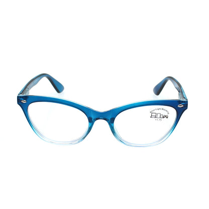 Esperto Catty Blue reading glasses, view 5