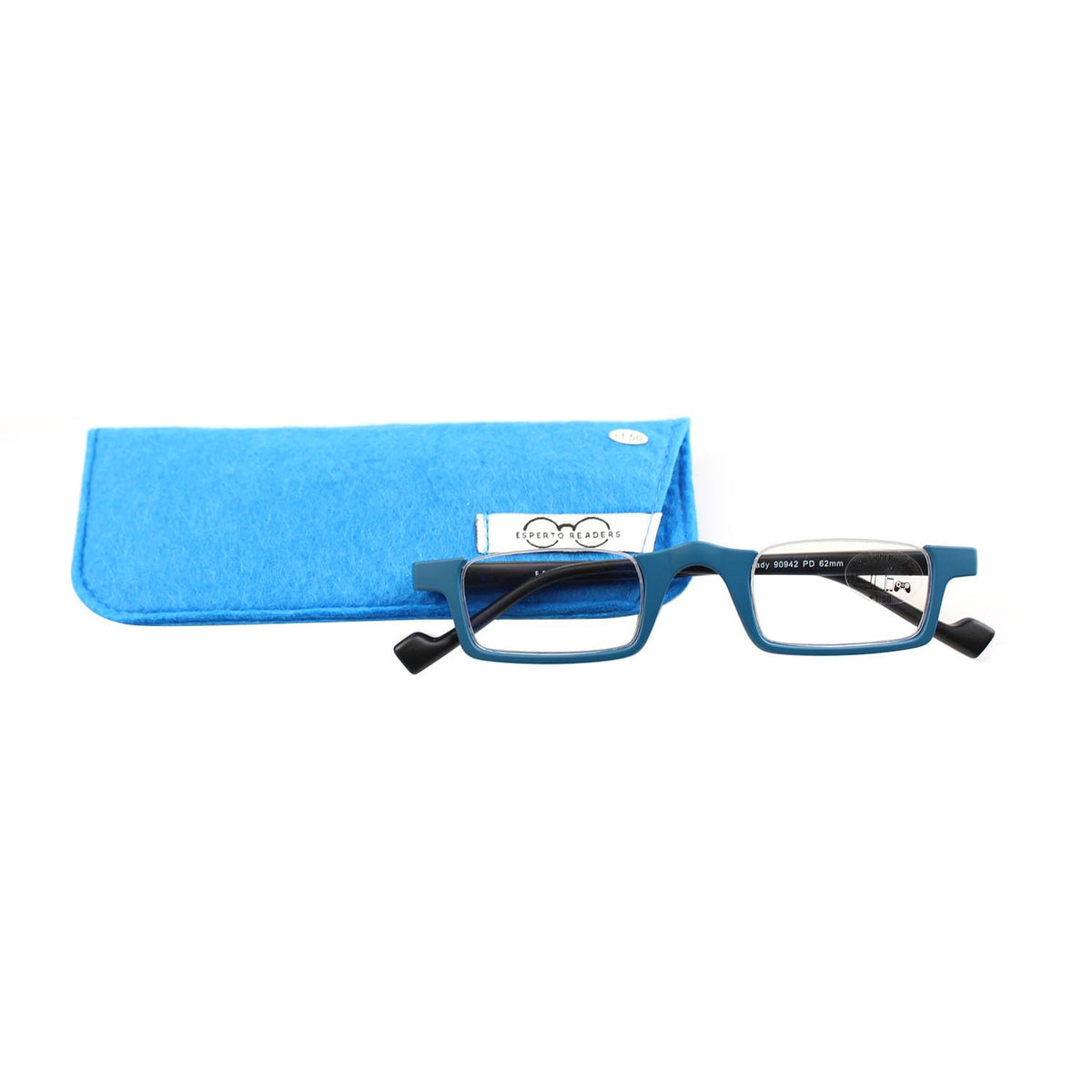 Esperto Roady Blue reading glasses, view 2
