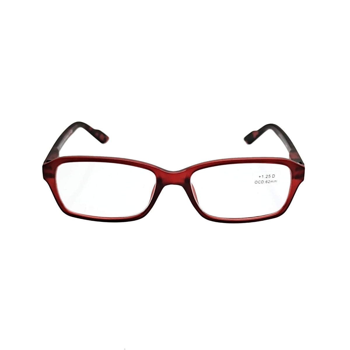Esperto Martina Red reading glasses, view 5