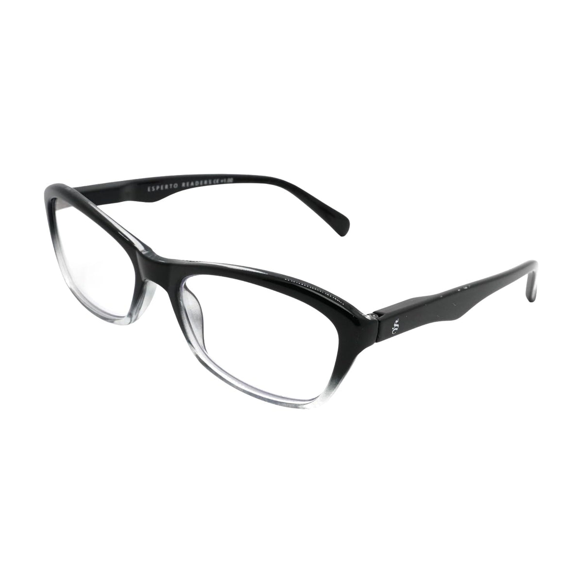 Esperto Birdie Black reading glasses, view 3