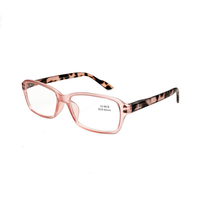 Esperto Martina Pink reading glasses, view 2