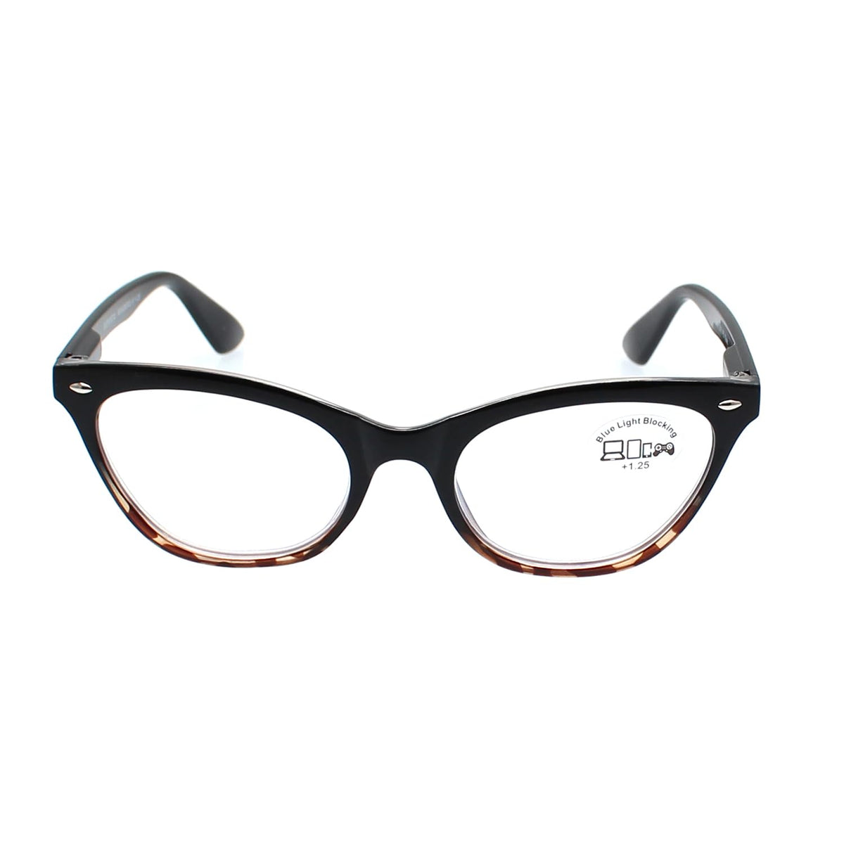 Esperto Catty Black reading glasses, view 5