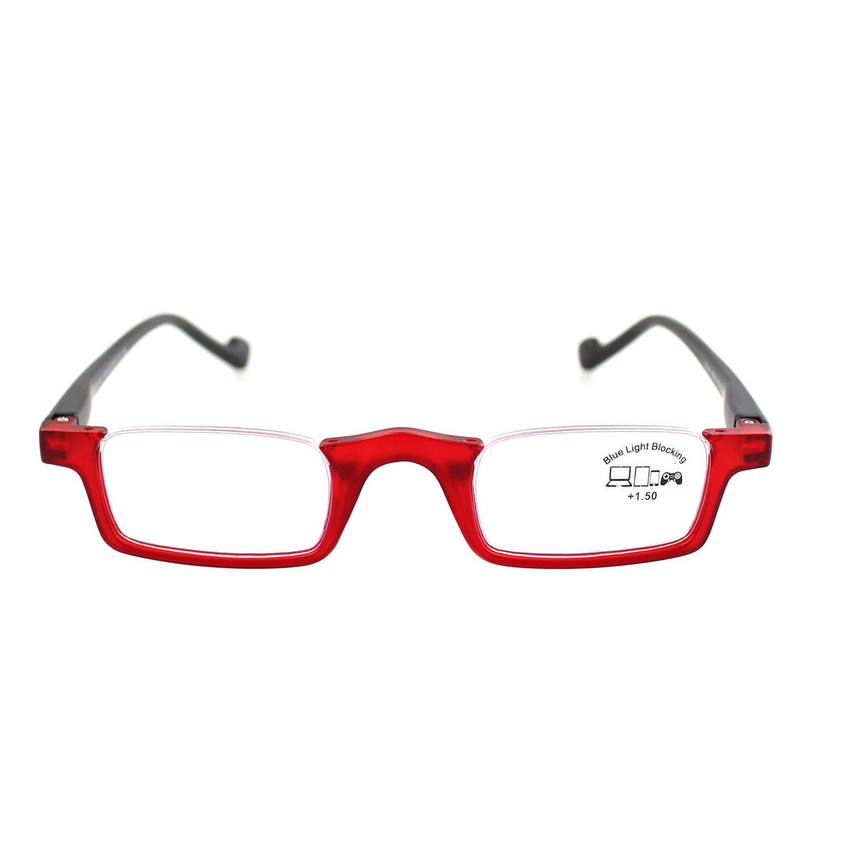 Esperto Roady Red reading glasses, view 4