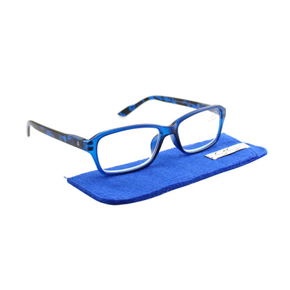 Esperto Martina Blue reading glasses, view 2