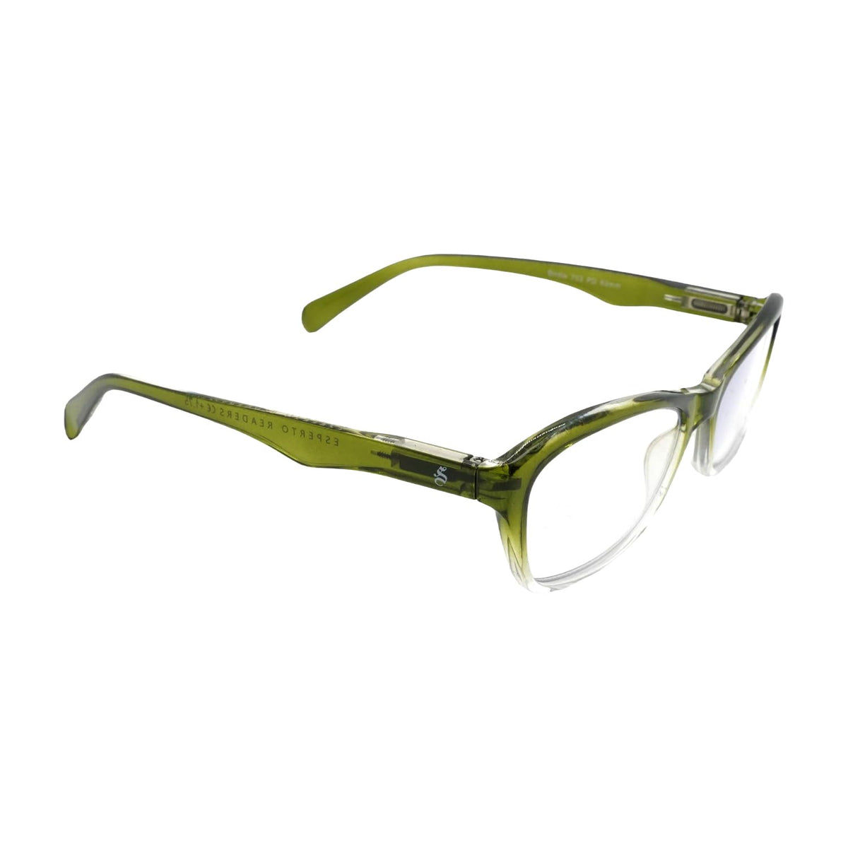 Esperto Birdie Olive Green reading glasses, view 5