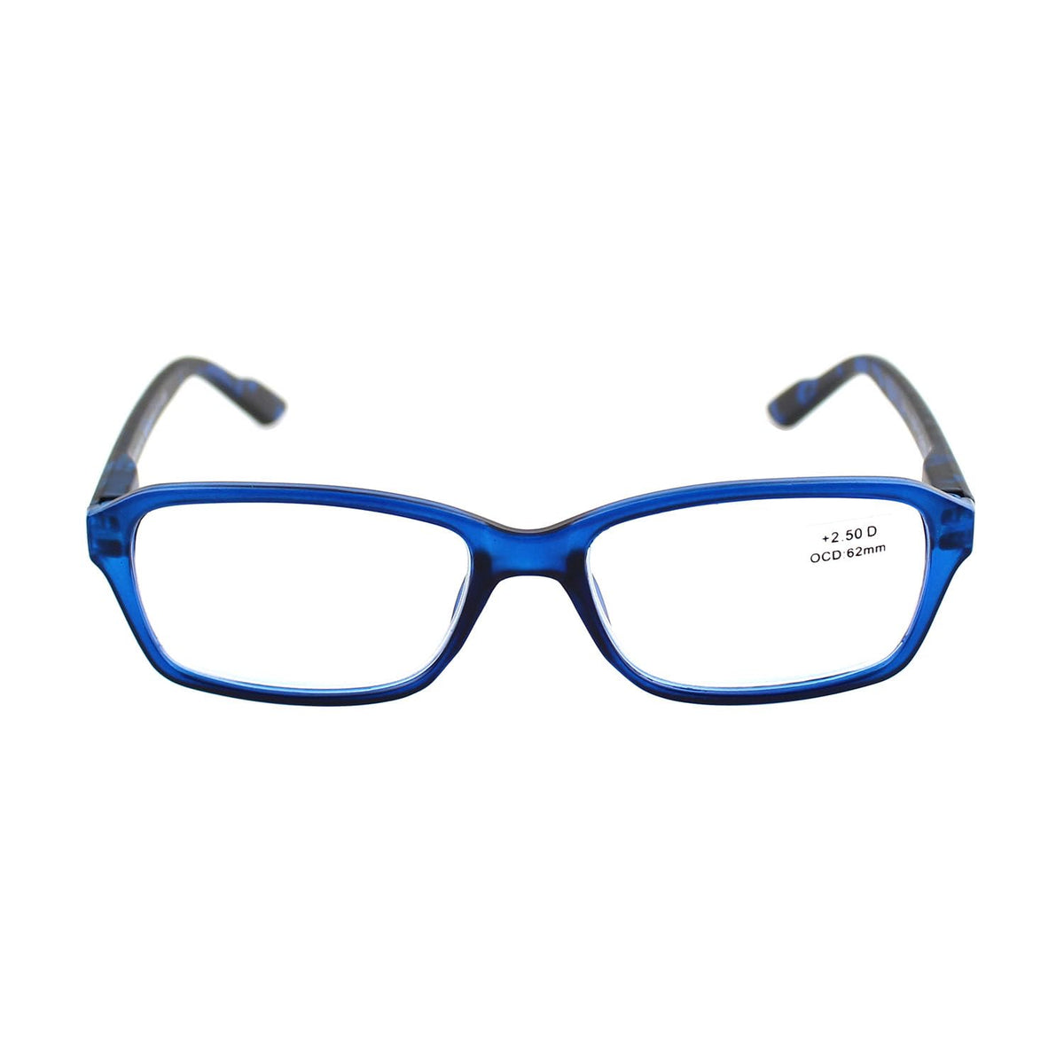 Esperto Martina Blue reading glasses with case