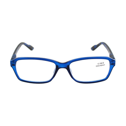 Esperto Martina Blue reading glasses with case