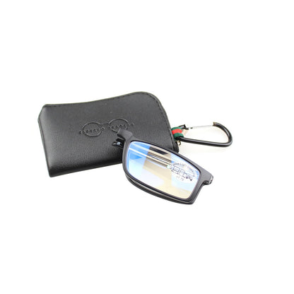 Esperto Earth Black reading glasses, view 2