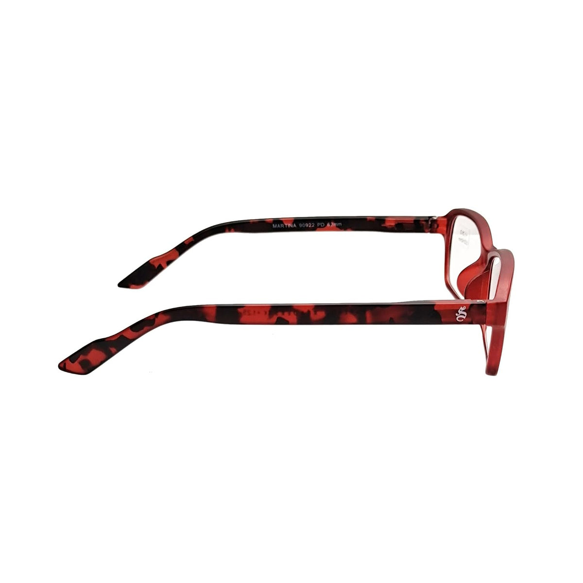 Esperto Martina Red reading glasses, view 6