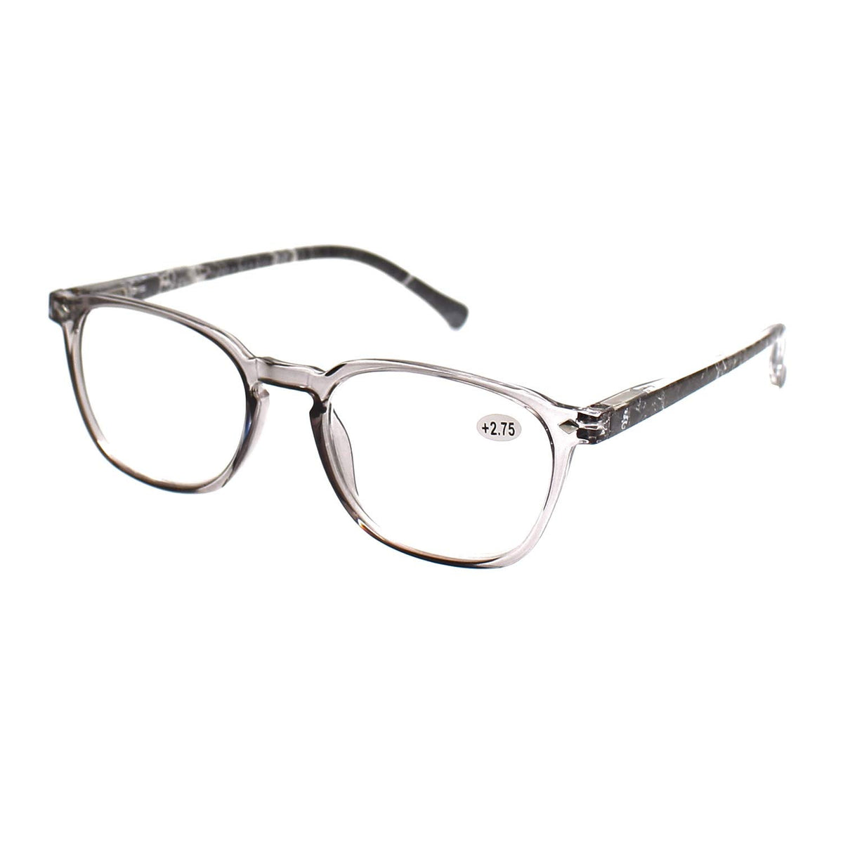 Esperto Rainy Gray reading glasses, view 2