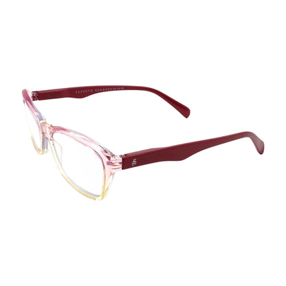 Esperto Birdie Pink reading glasses, view 3