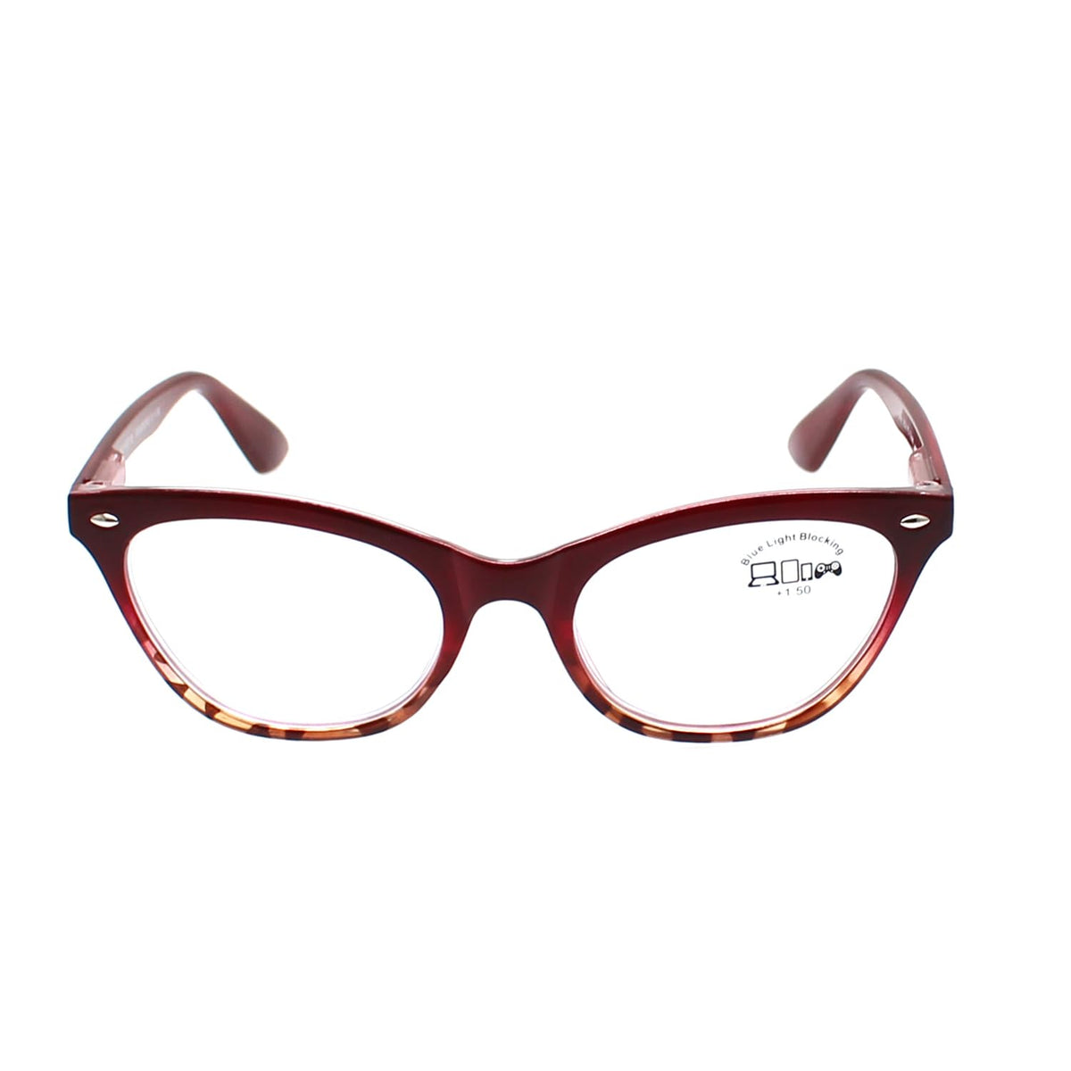 Esperto Catty Red reading glasses, view 5