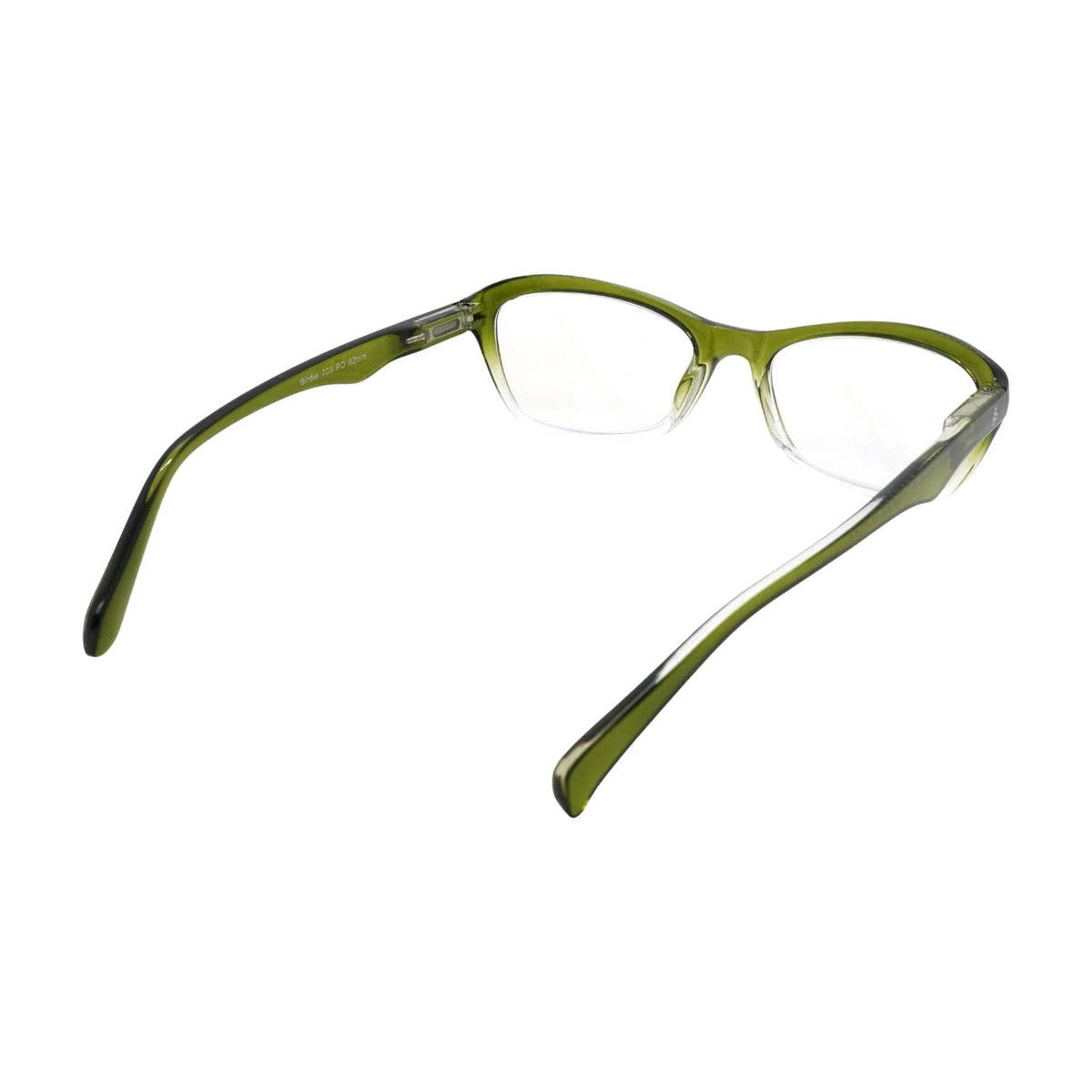 Esperto Birdie Olive Green reading glasses, view 7