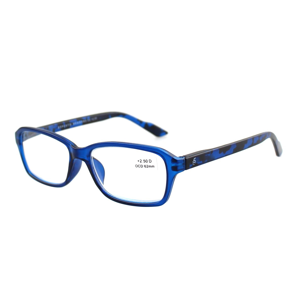 Esperto Martina Blue reading glasses, view 3
