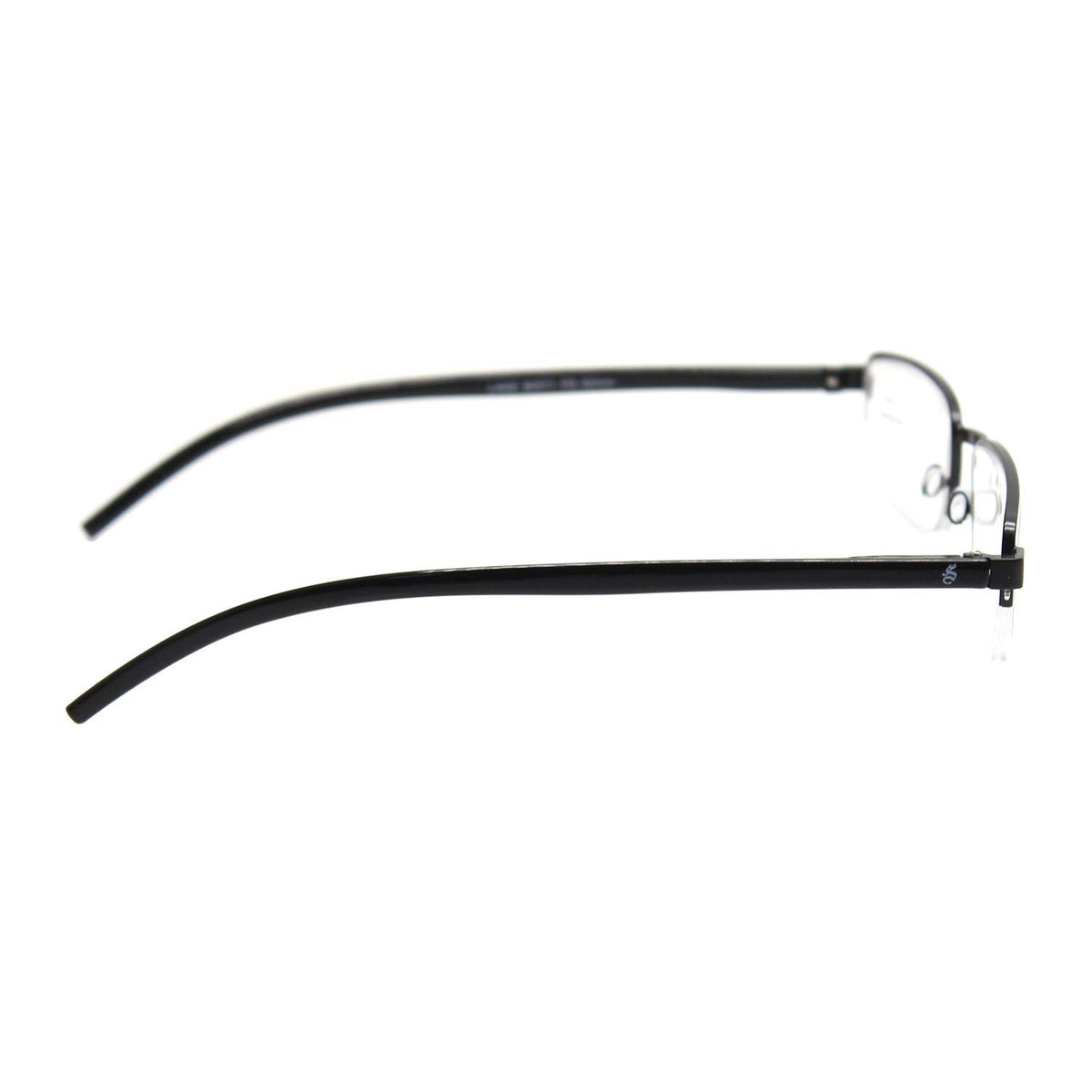 Esperto Lake Full Black reading glasses, view 5
