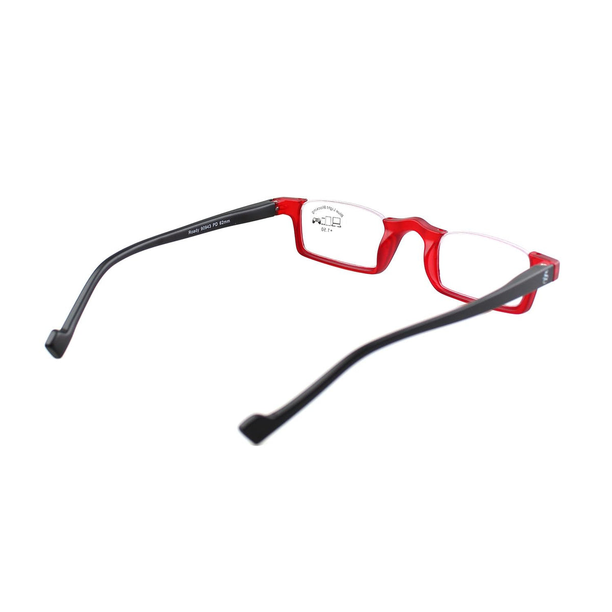 Esperto Roady Red reading glasses, view 6