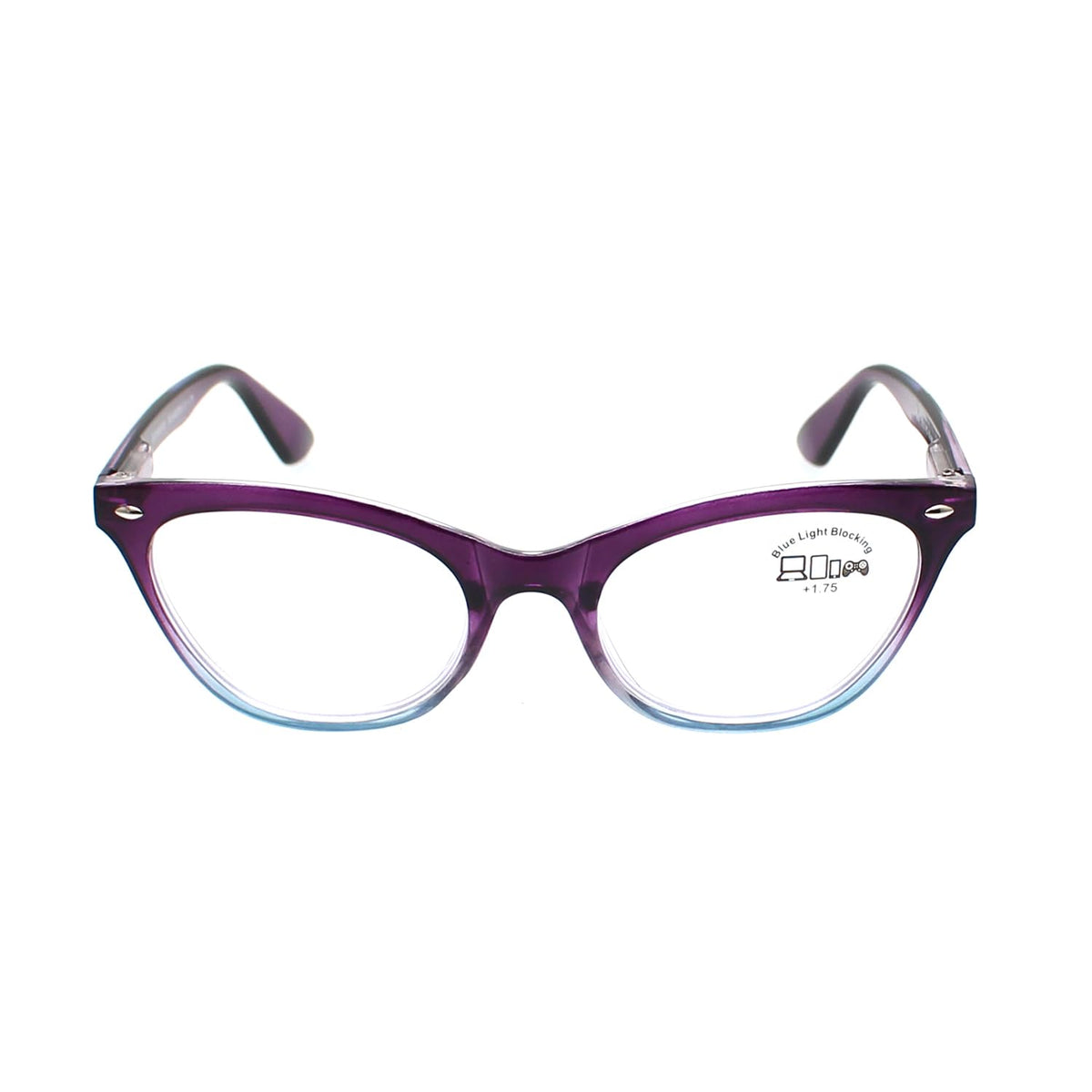 Esperto Catty Purple reading glasses, view 5