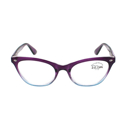 Esperto Catty Purple reading glasses, view 5