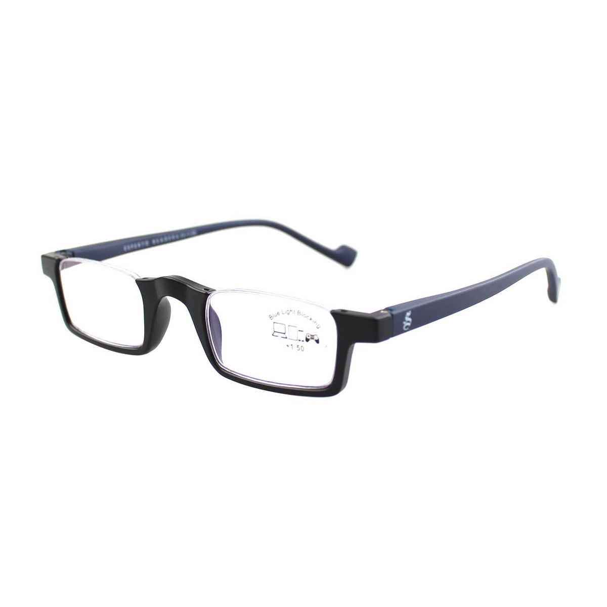 Esperto Roady Black reading glasses, view 3