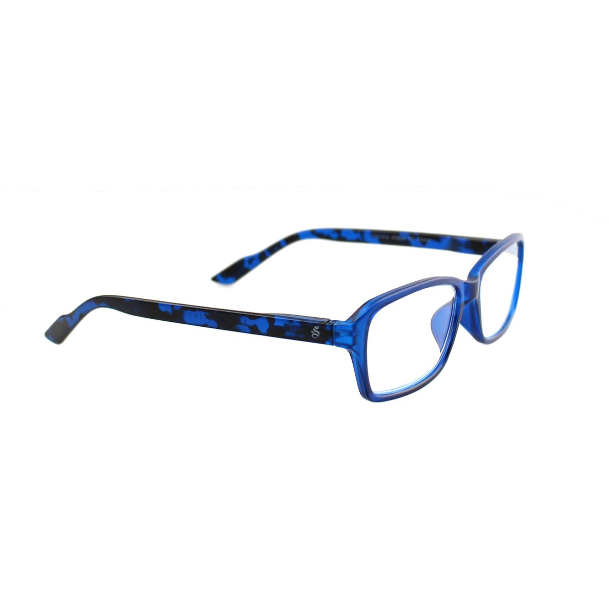 Esperto Martina Blue reading glasses, view 4