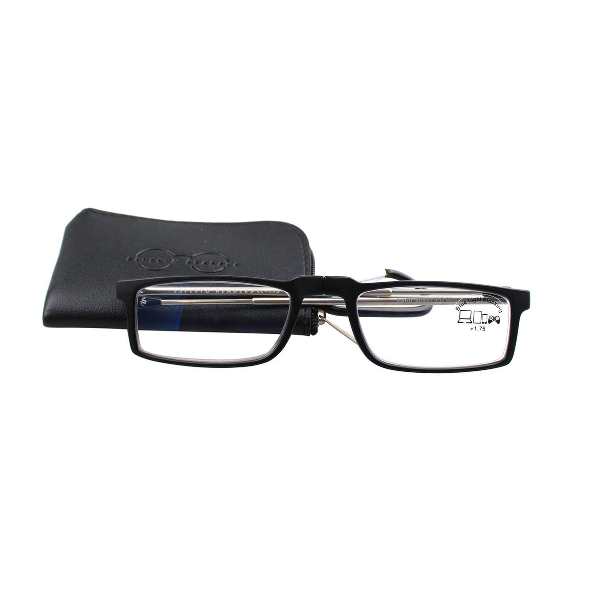 Esperto Earth Black reading glasses, view 8