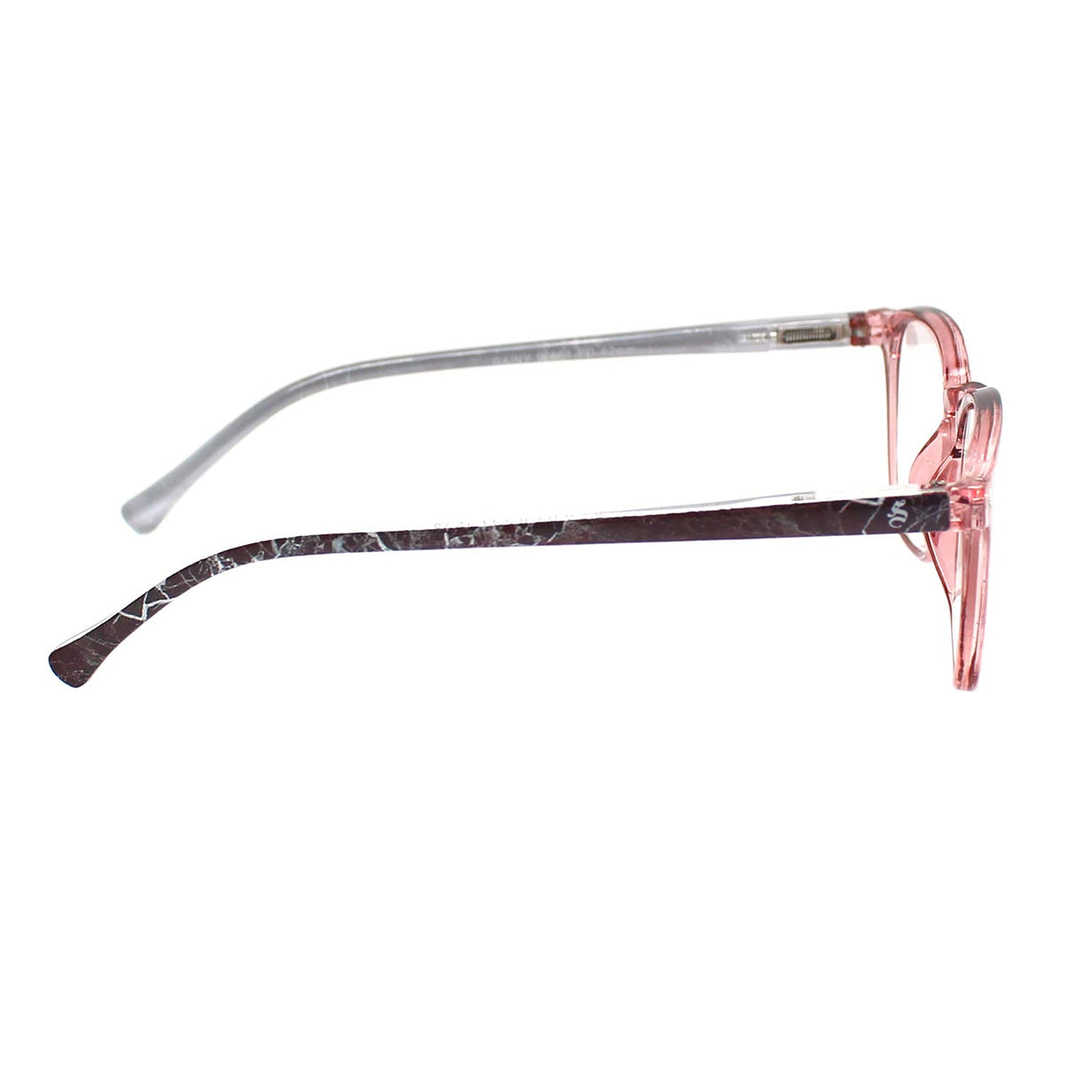 Esperto Rainy Pink reading glasses, view 3