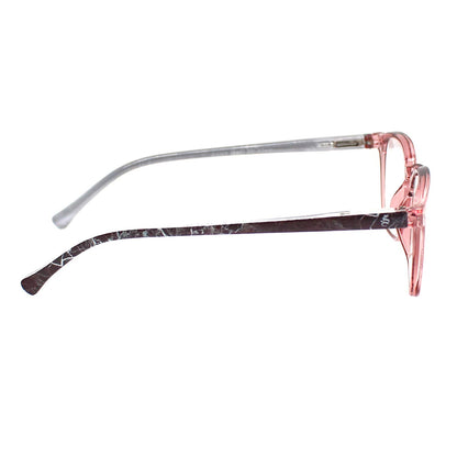 Esperto Rainy Pink reading glasses, view 3