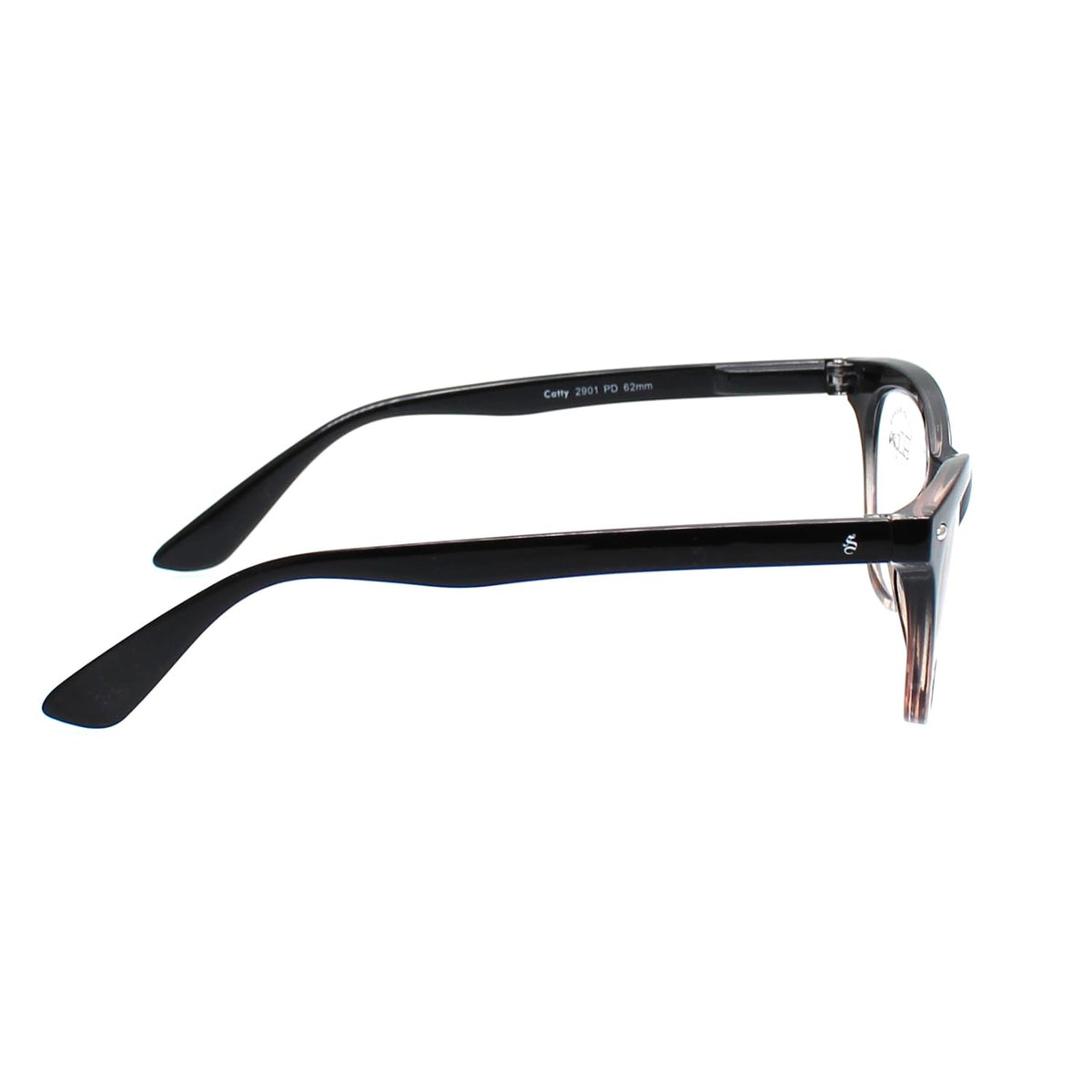 Esperto Catty Black reading glasses, view 4