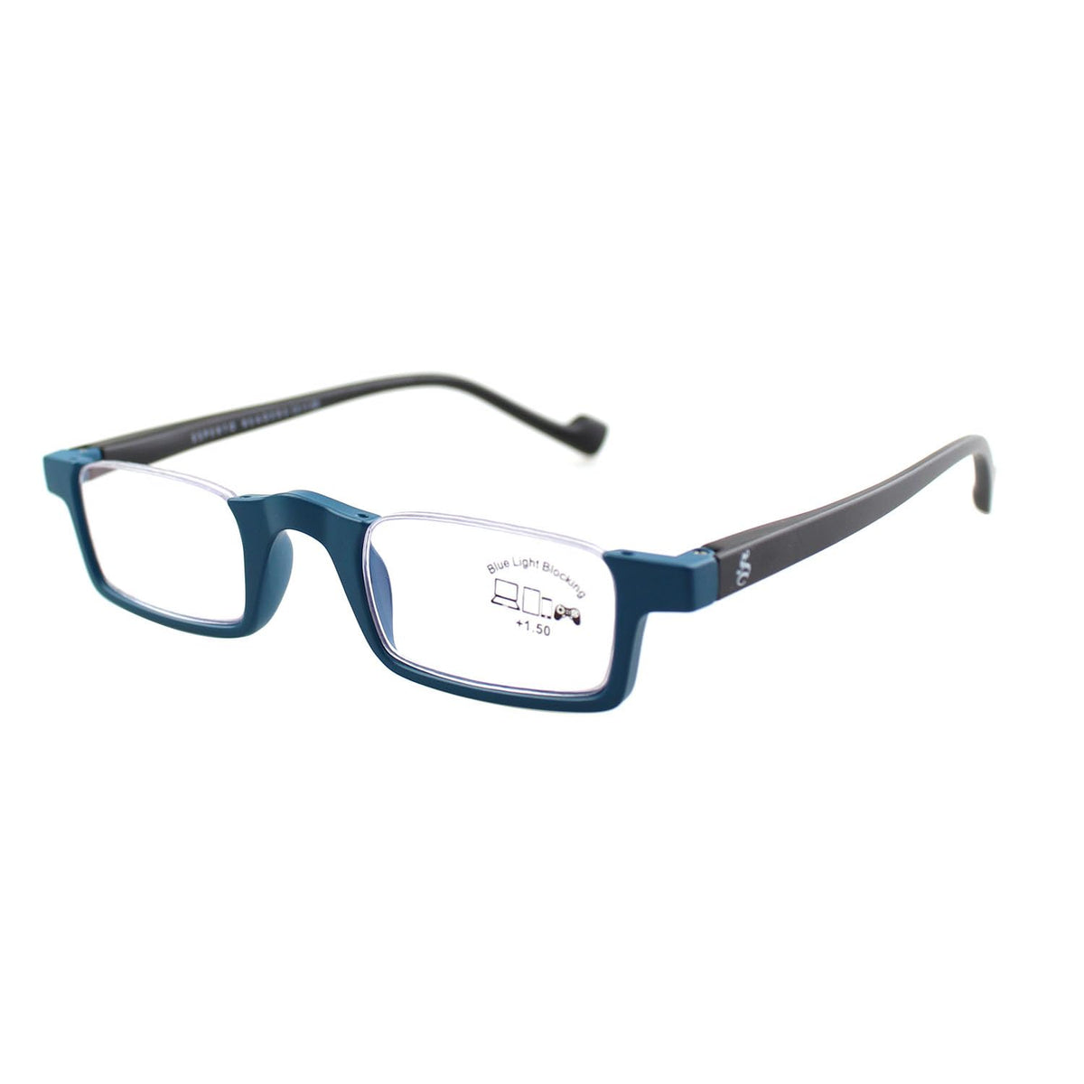 Esperto Roady Blue reading glasses, view 3