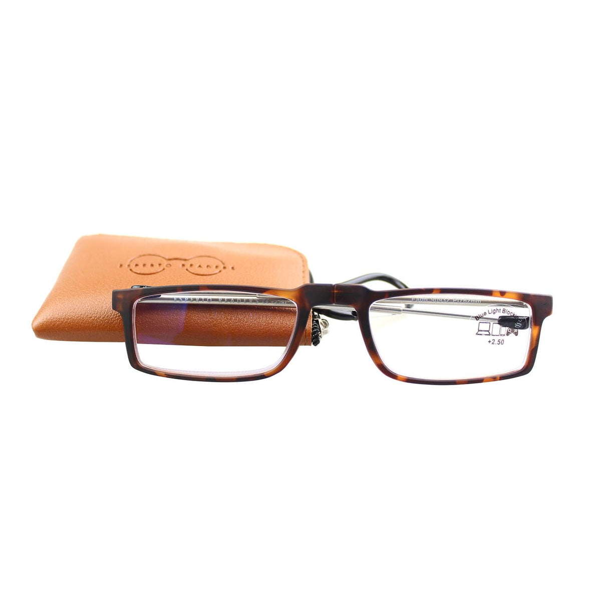 Esperto Earth Brown reading glasses, view 9