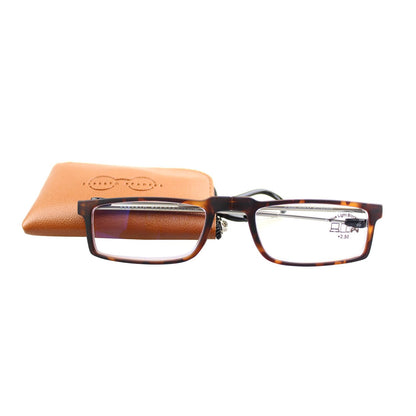 Esperto Earth Brown reading glasses, view 9