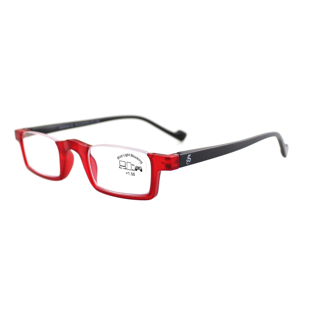 Esperto Roady Red reading glasses, view 3