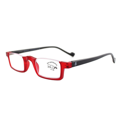 Esperto Roady Red reading glasses, view 3