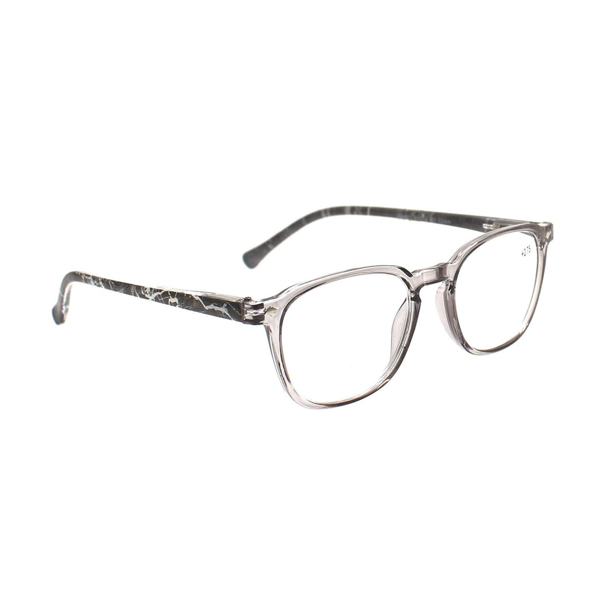 Esperto Rainy Gray reading glasses, view 3