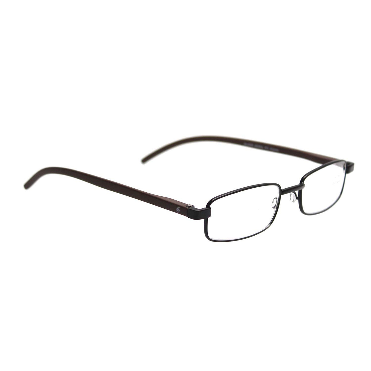 Esperto River Brown reading glasses, view 2