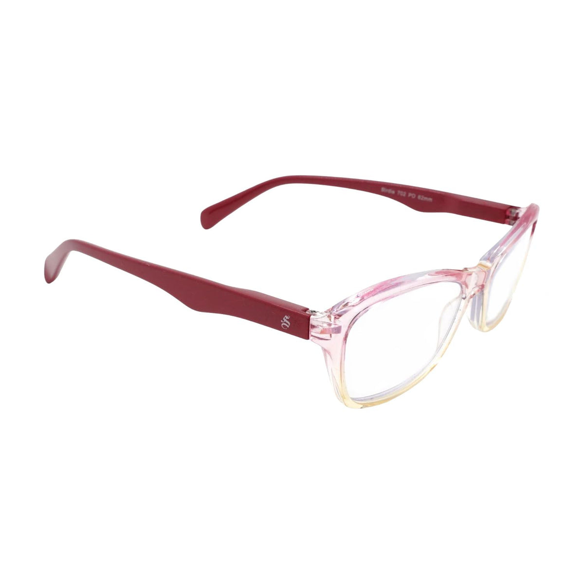 Esperto Birdie Pink reading glasses, view 5
