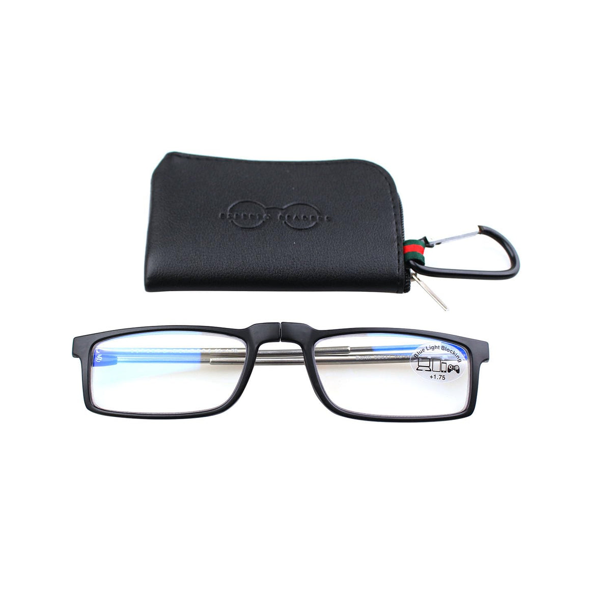Esperto Earth Black reading glasses, view 9