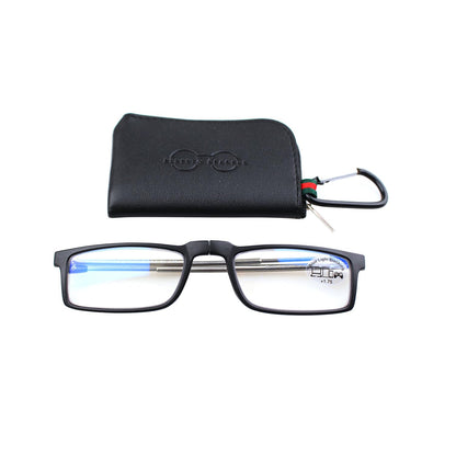 Esperto Earth Black reading glasses, view 9