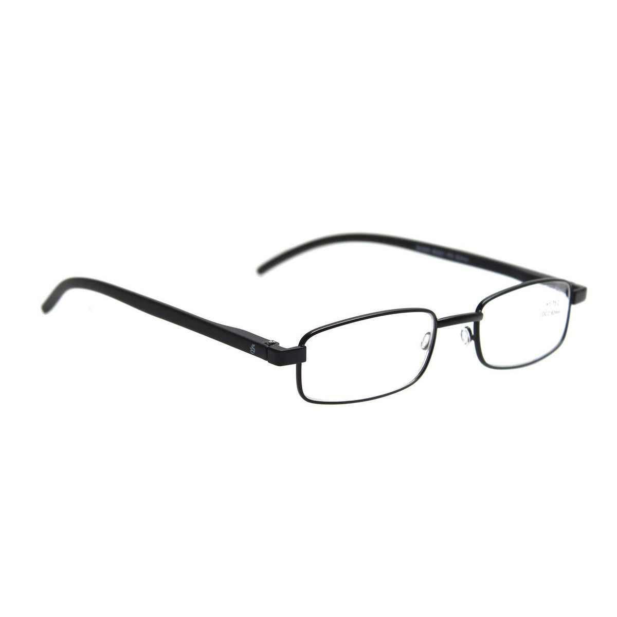 Esperto River Black reading glasses, view 2