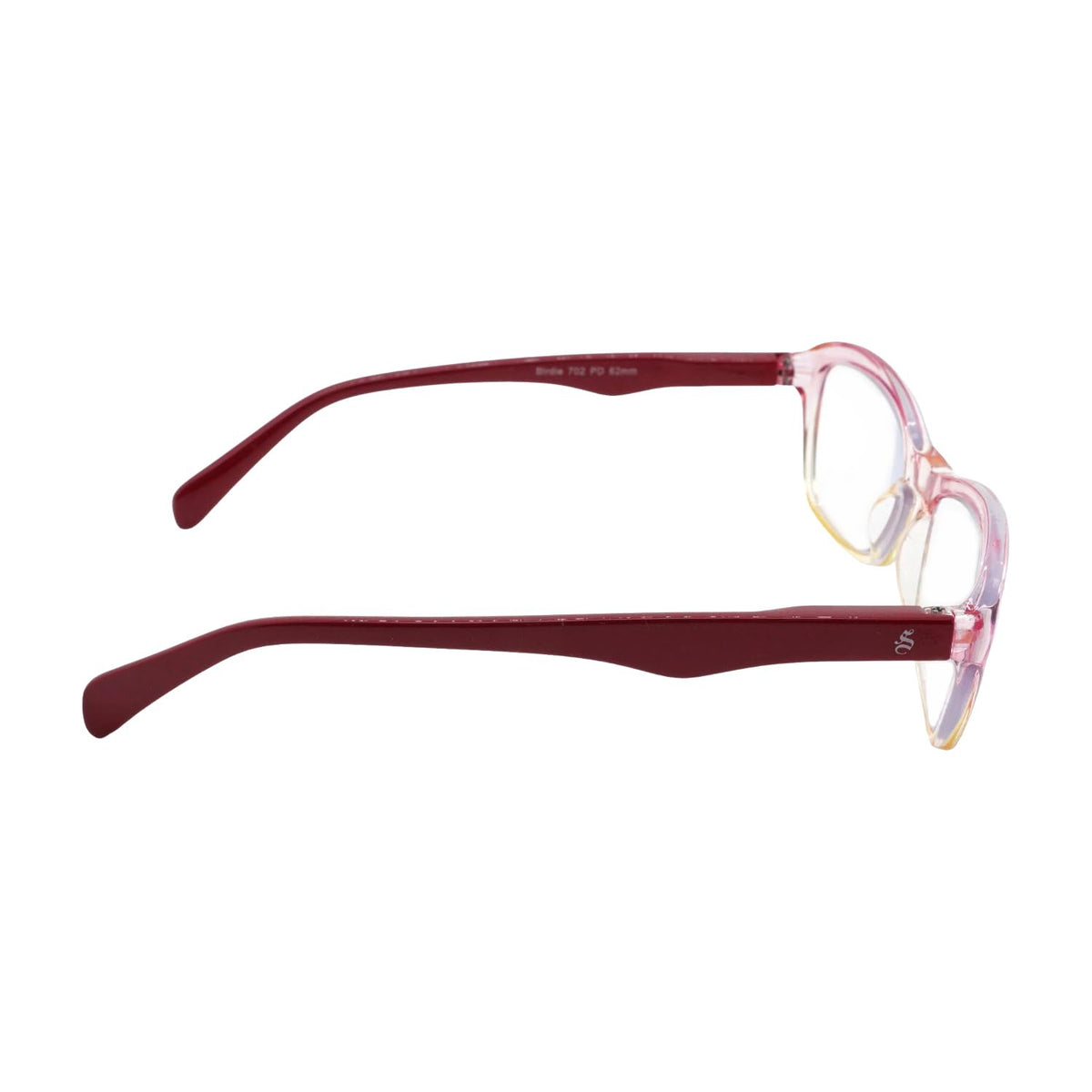 Esperto Birdie Pink reading glasses, view 6