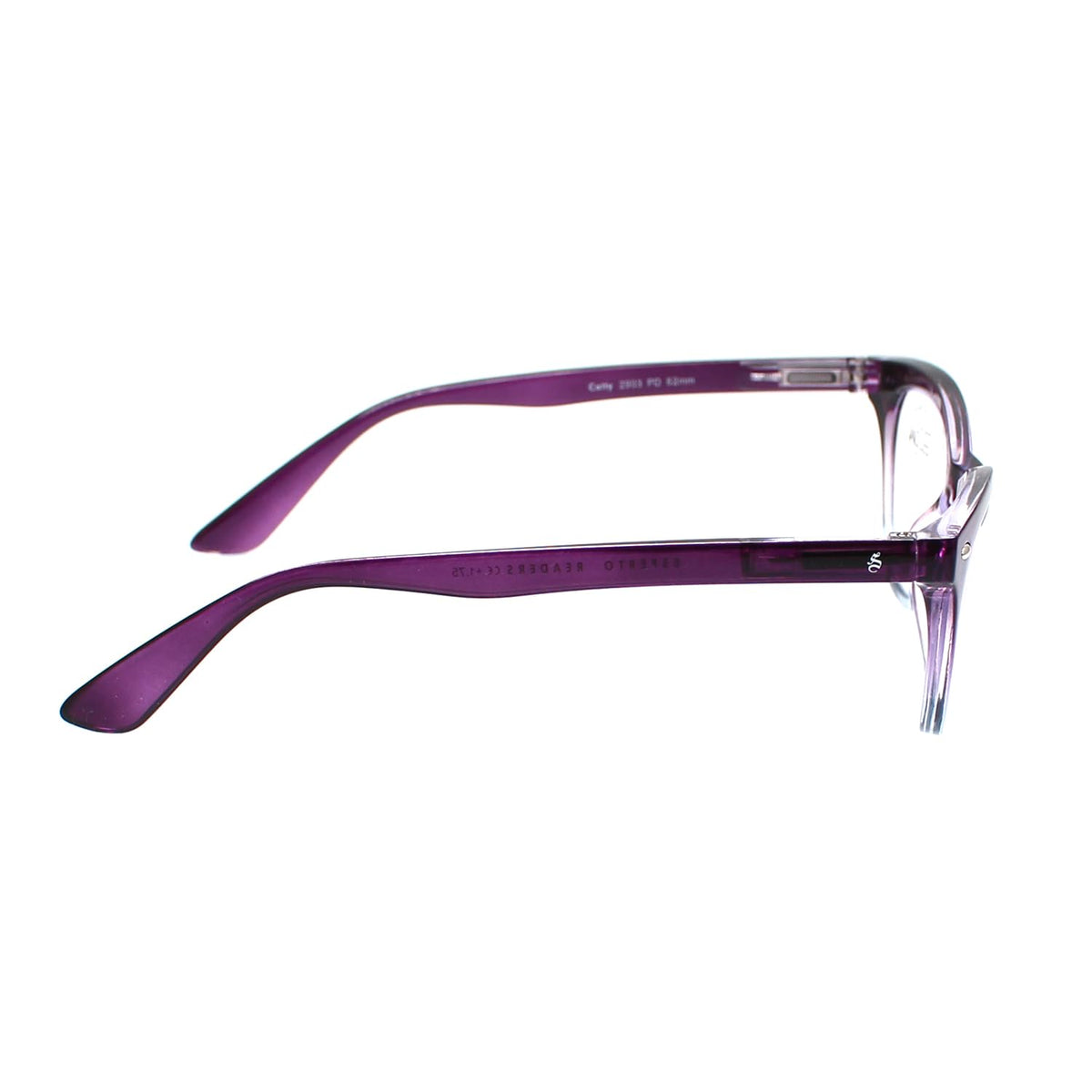 Esperto Catty Purple reading glasses, view 4