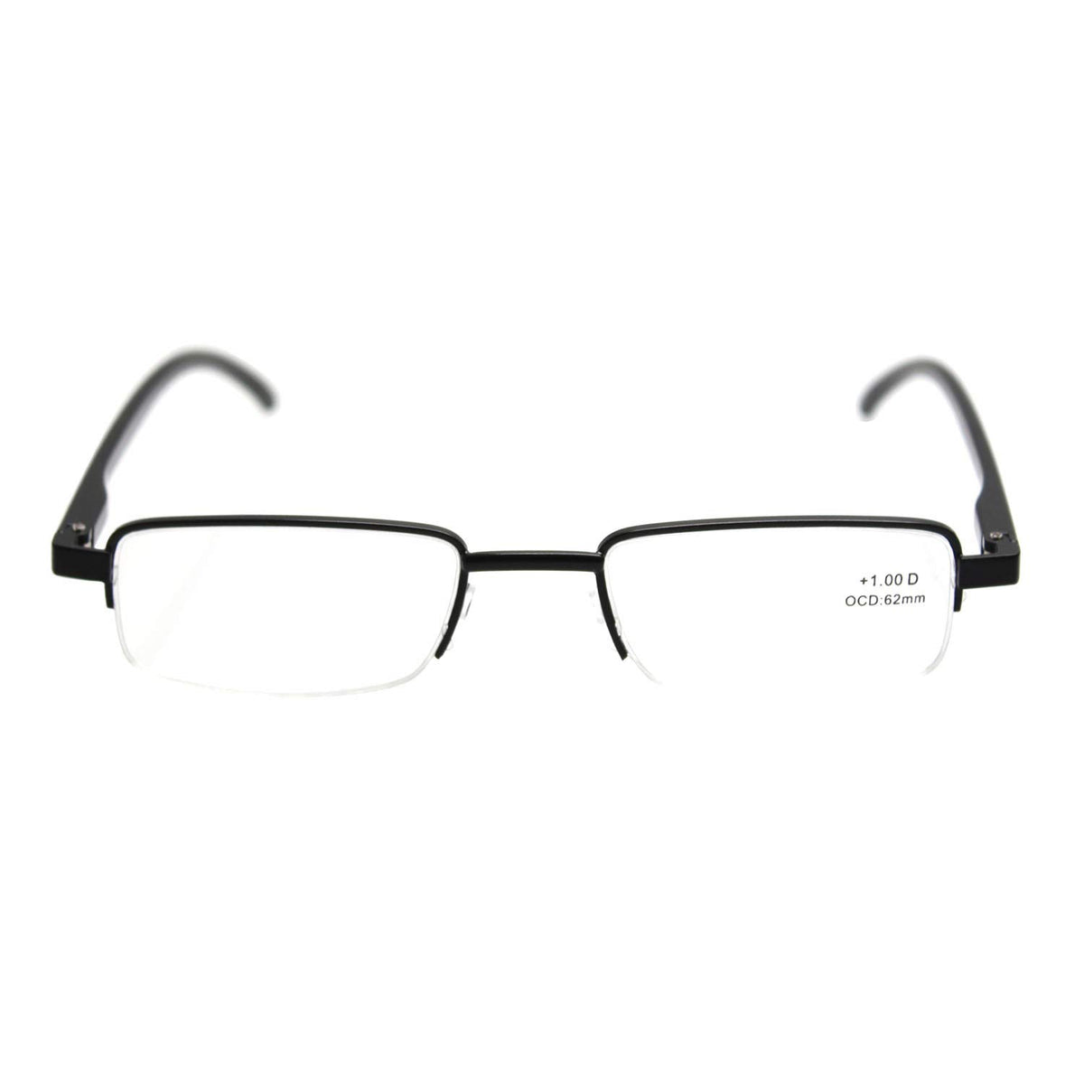 Esperto Lake Full Black reading glasses, view 4