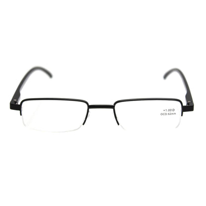 Esperto Lake Full Black reading glasses, view 4