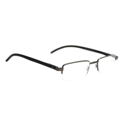 Esperto Lake Metallic Black reading glasses, view 3