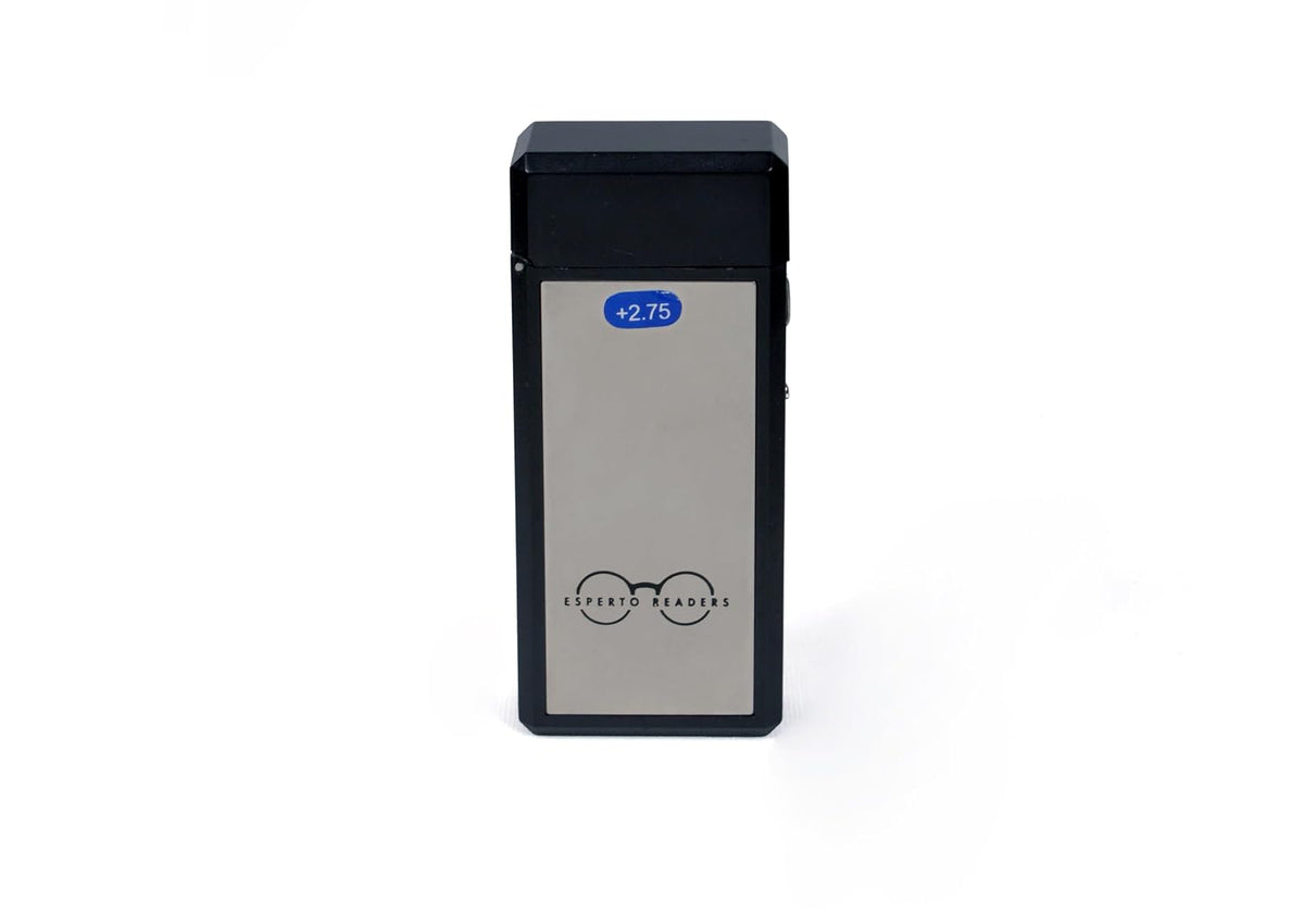 Esperto Lighter Black reading glasses, view 5