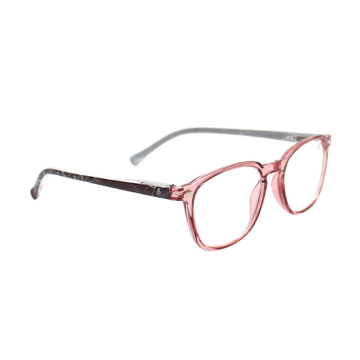 Esperto Rainy Pink reading glasses, view 2