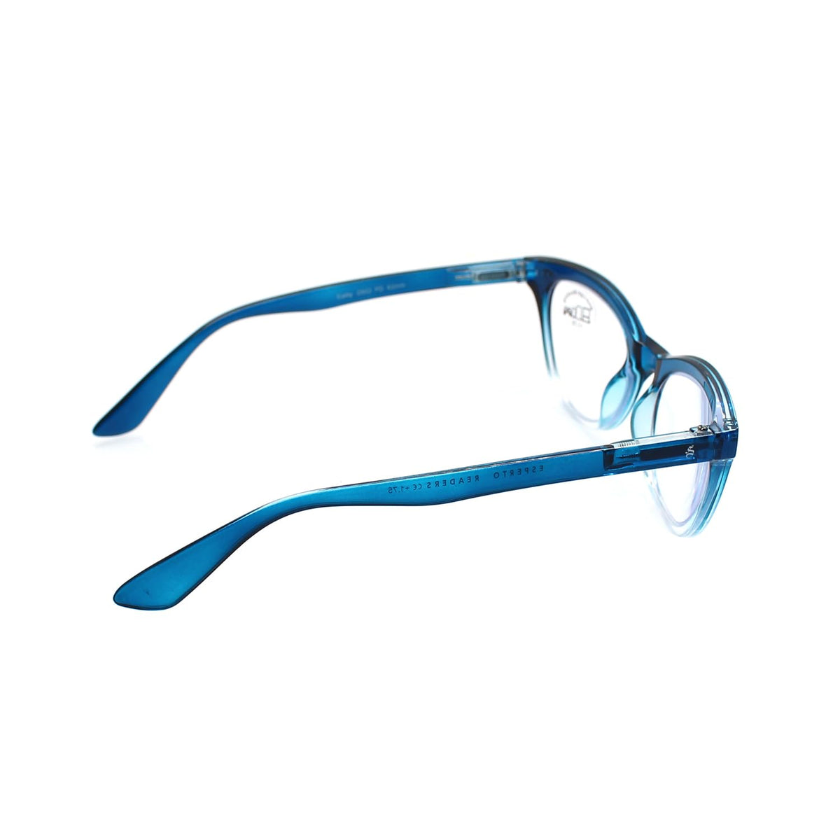 Esperto Catty Blue reading glasses, view 7