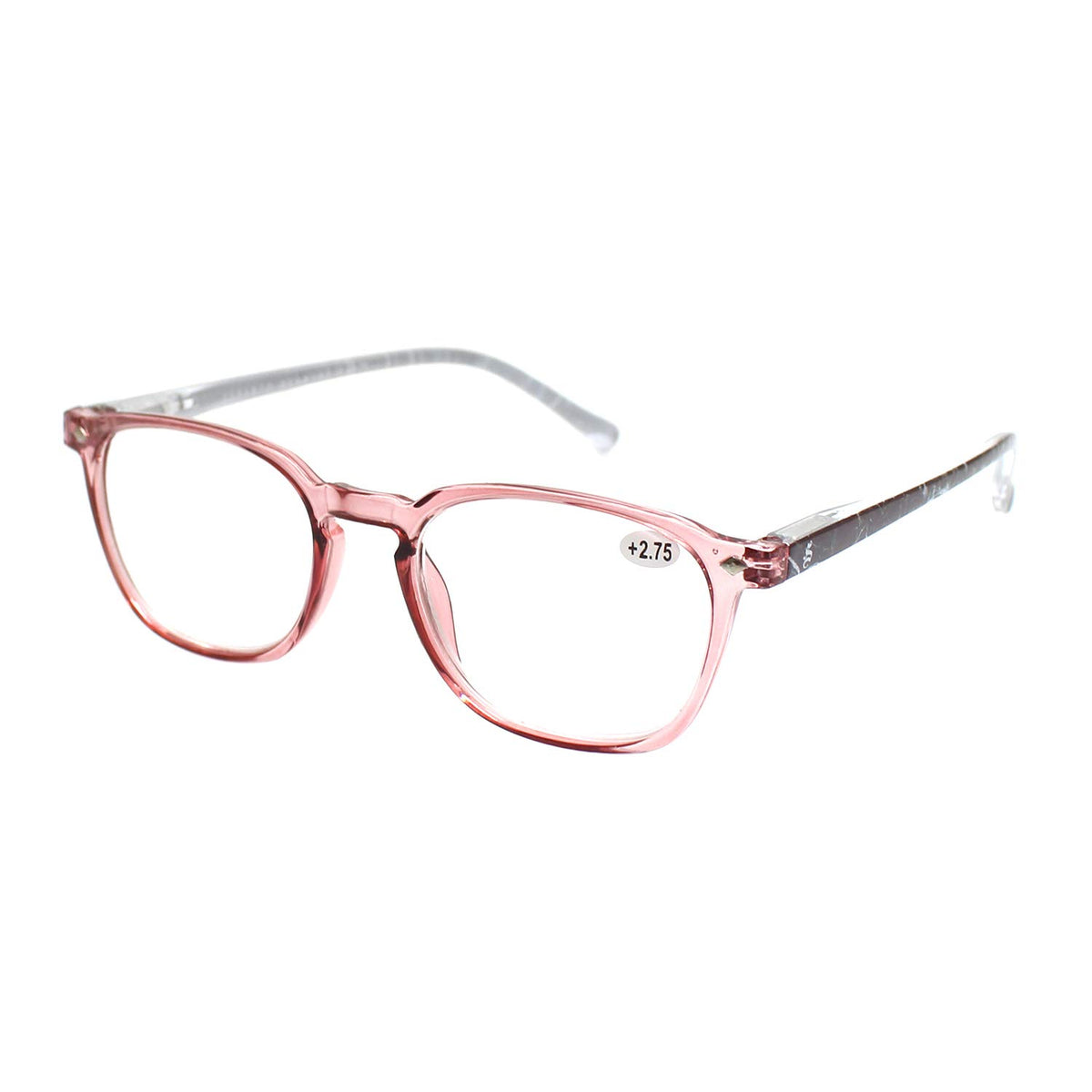 Esperto Rainy Pink reading glasses, view 5